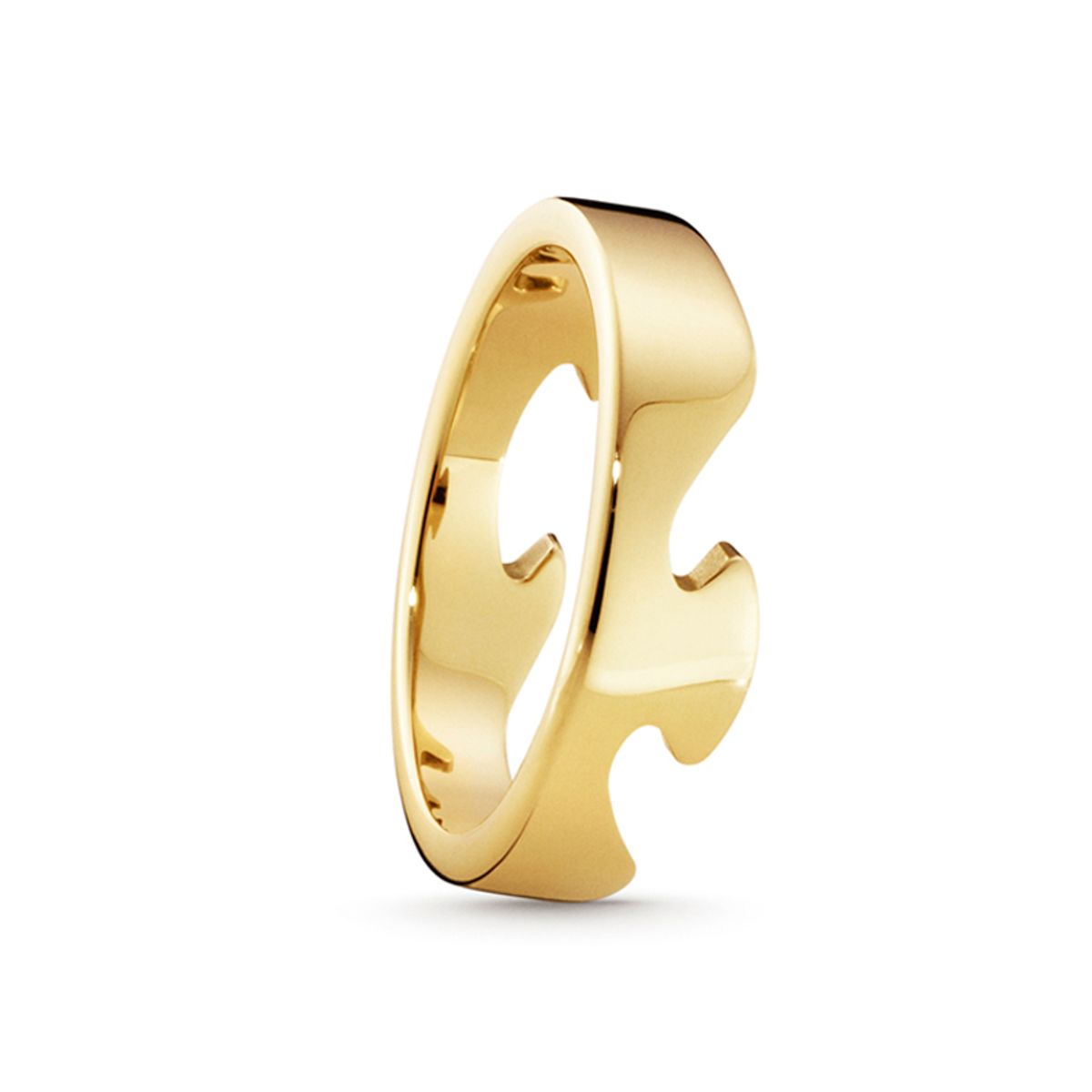 Georg Jensen Fusion endering 1367B, 18 kt. guld