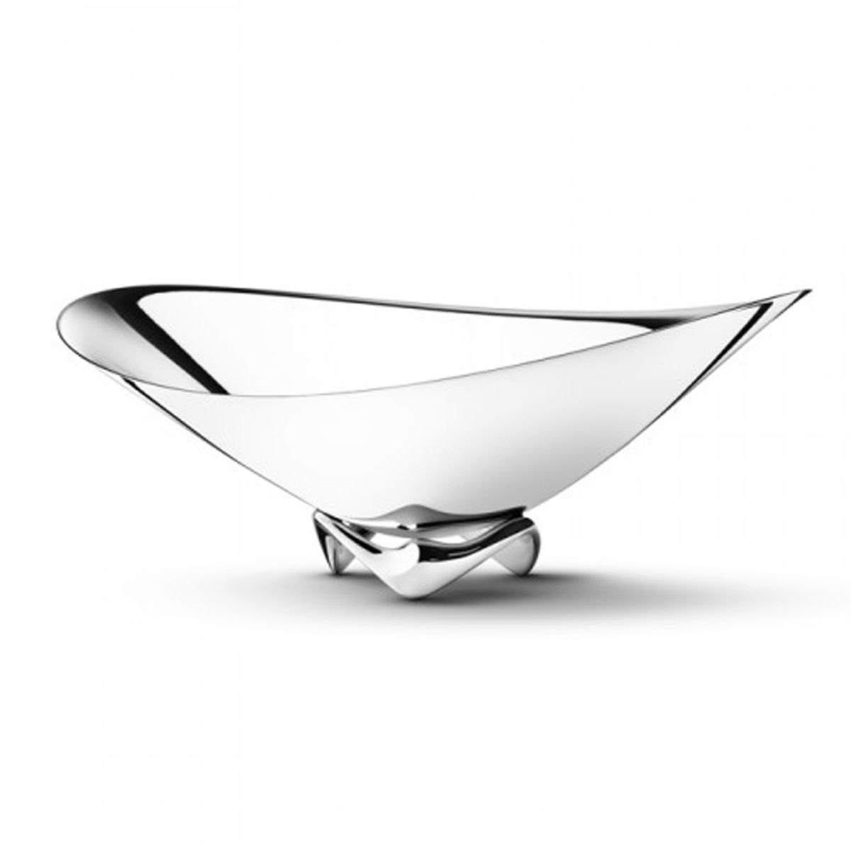 Georg Jensen Henning Koppel Wave skål Ø 42 cm