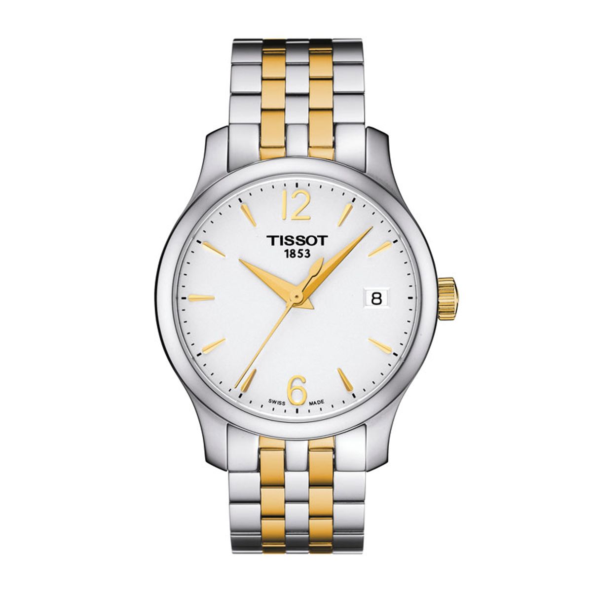 Tissot Tradition Lady i bibolour