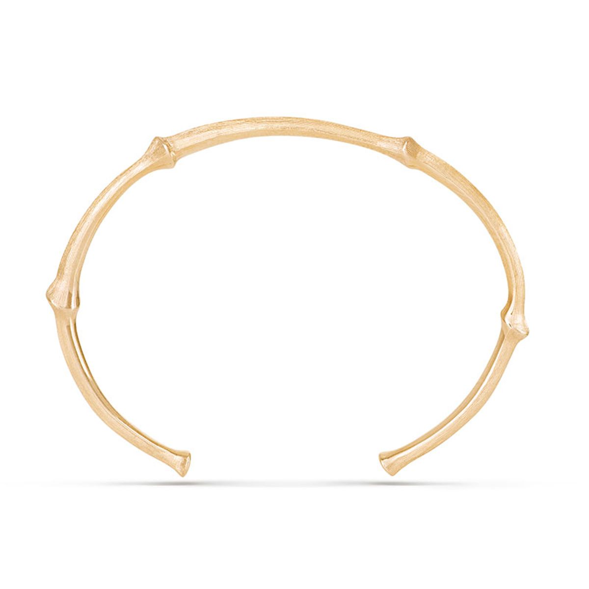 OLE LYNGGAARD COPENHAGEN Nature 18 kt. guld bangle