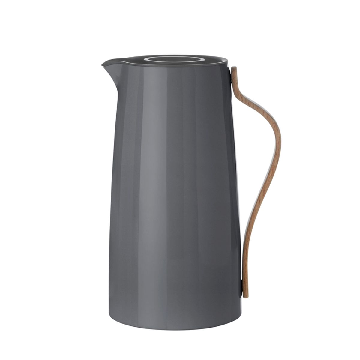 Stelton Emma Thermo Kaffekande, grå 1,2L