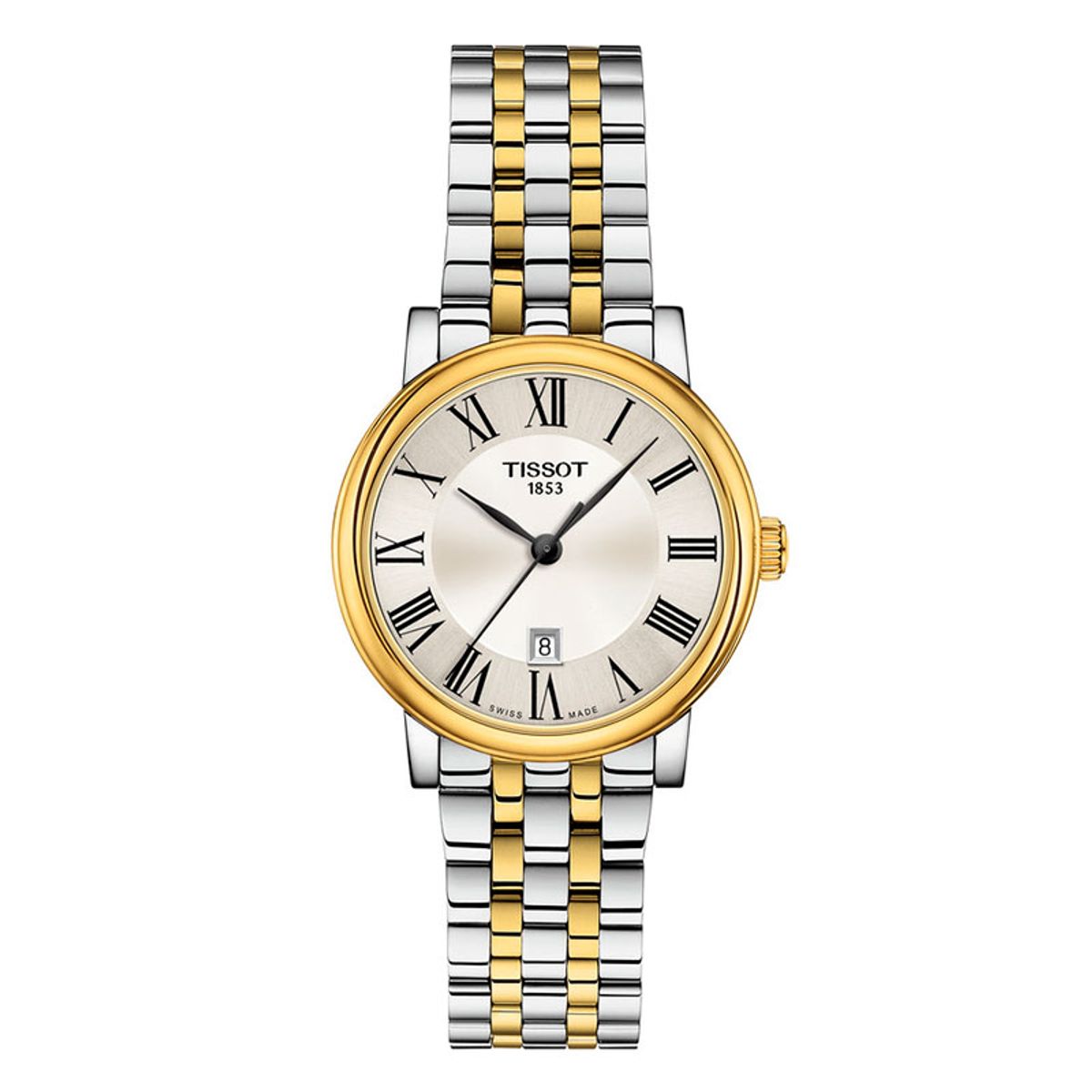 Tissot Carson Premium Lady dameur, romertal