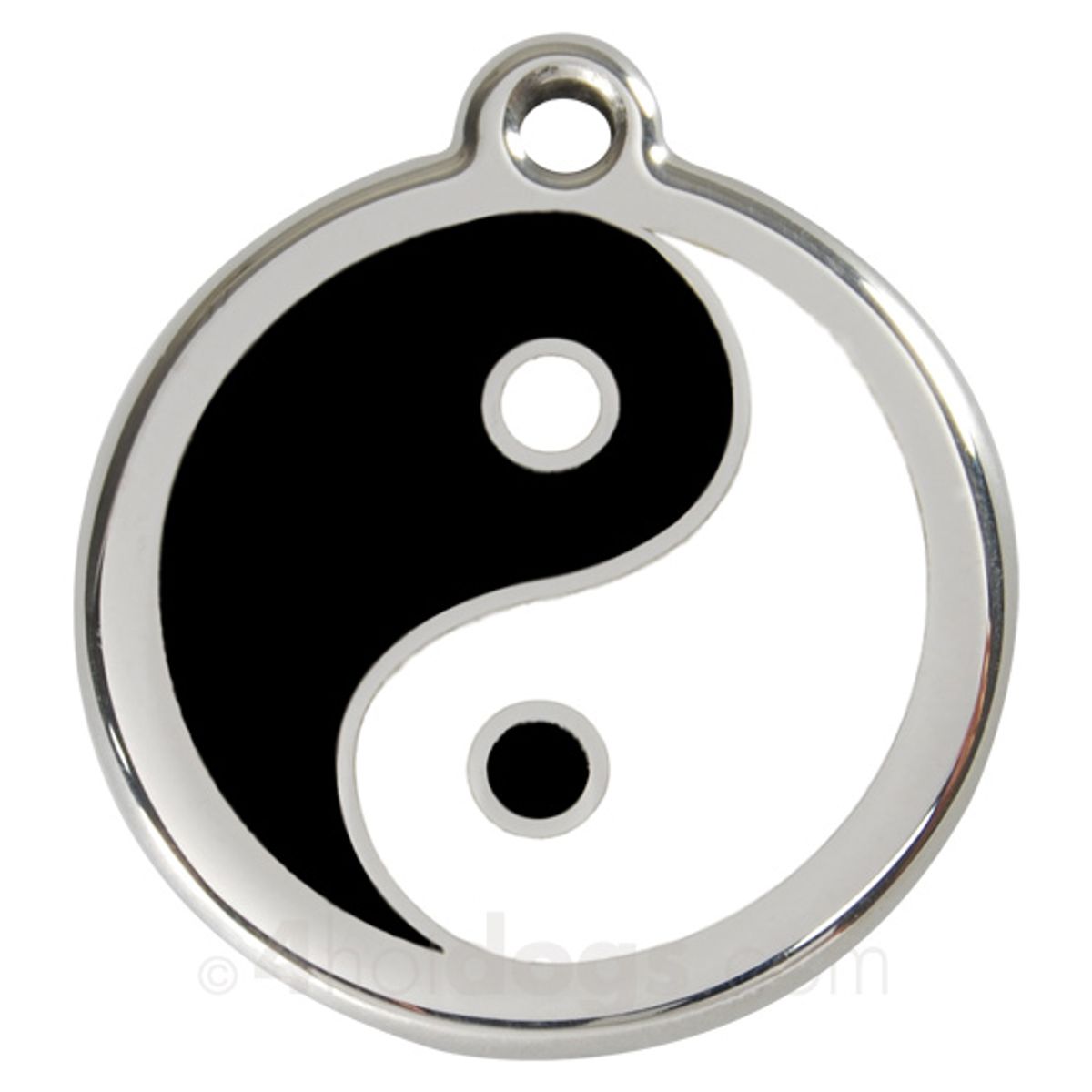 Hundetegn Yin Yang small