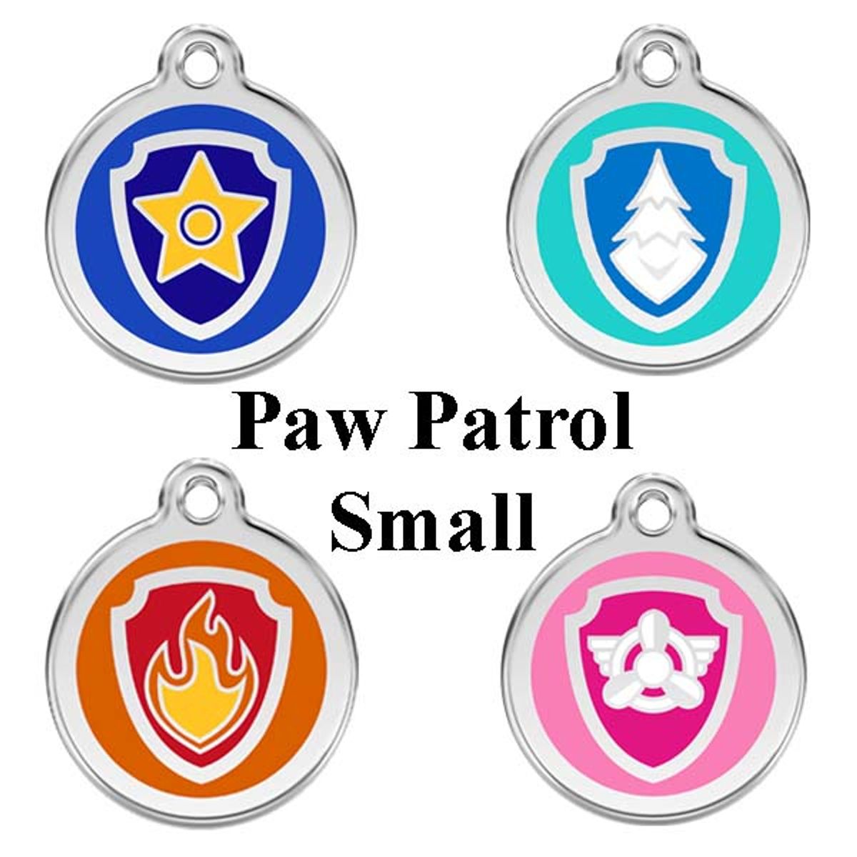 Hundetegn Paw patrol str. small-Chase