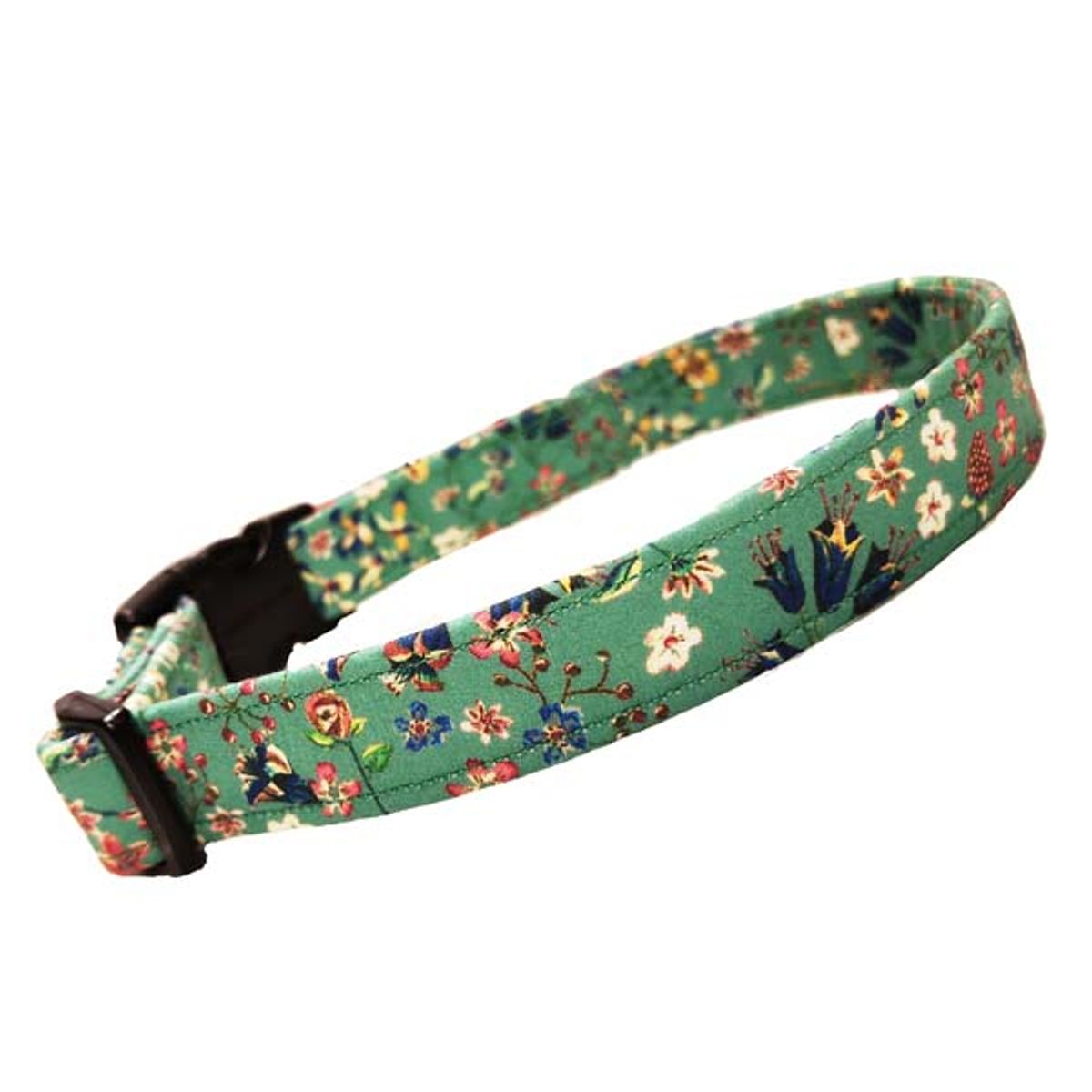 Liberty Donna Leigh grøn hundehalsbånd-L