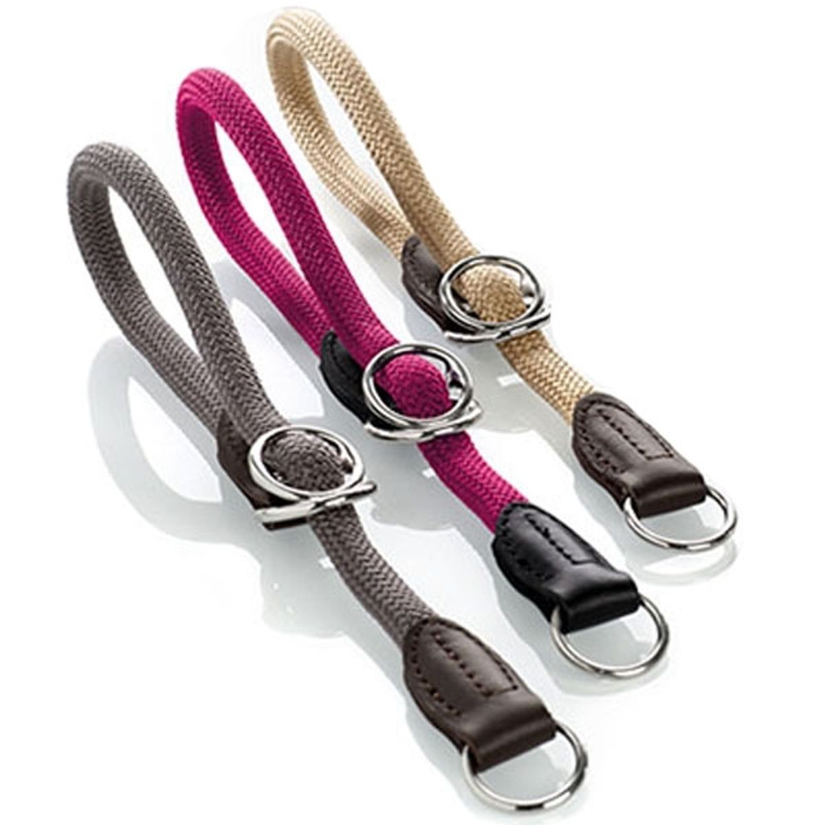 Hunter Freestyle hunde Halsbånd-M-Fuchsia