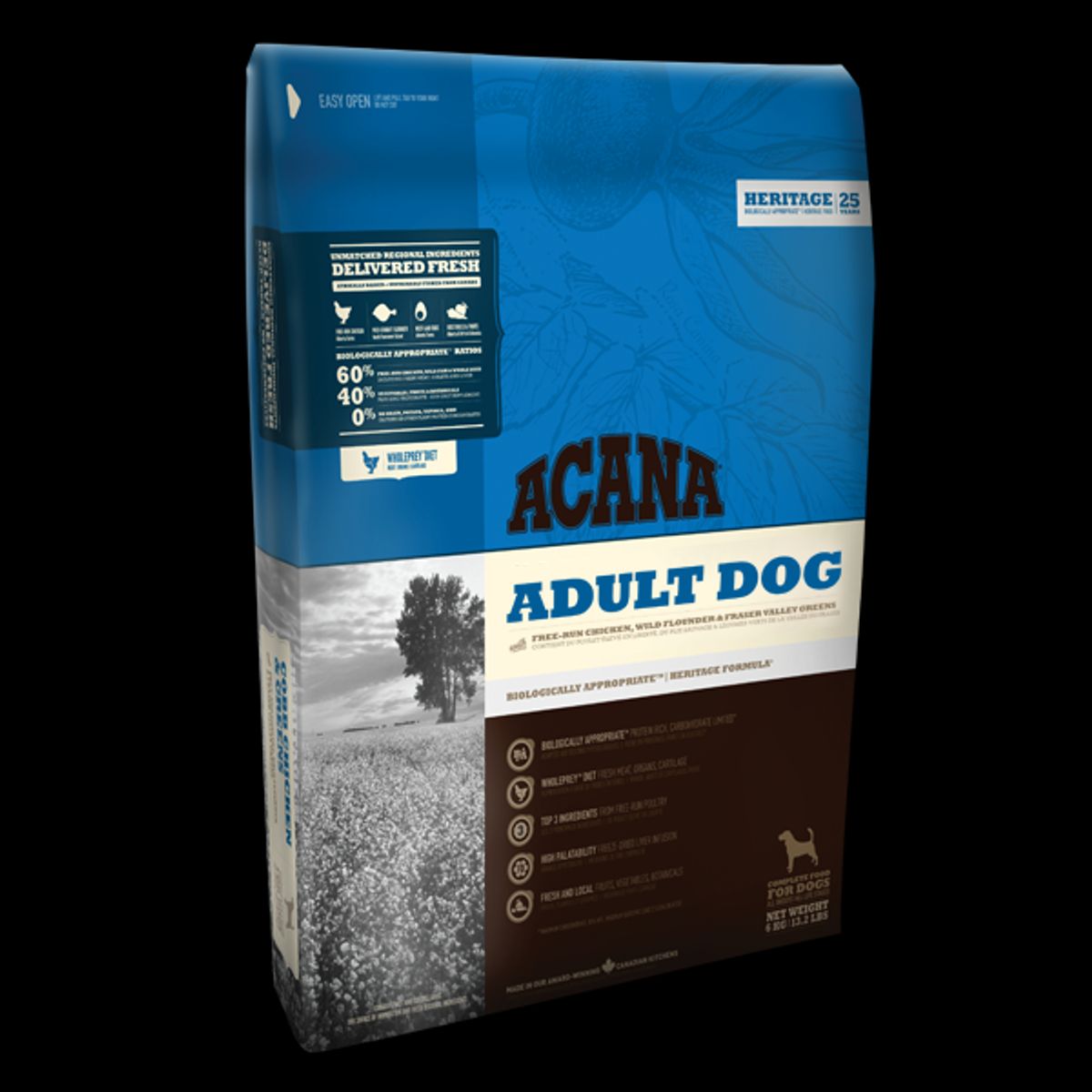 ACANA voksen hundefoder 6 kg