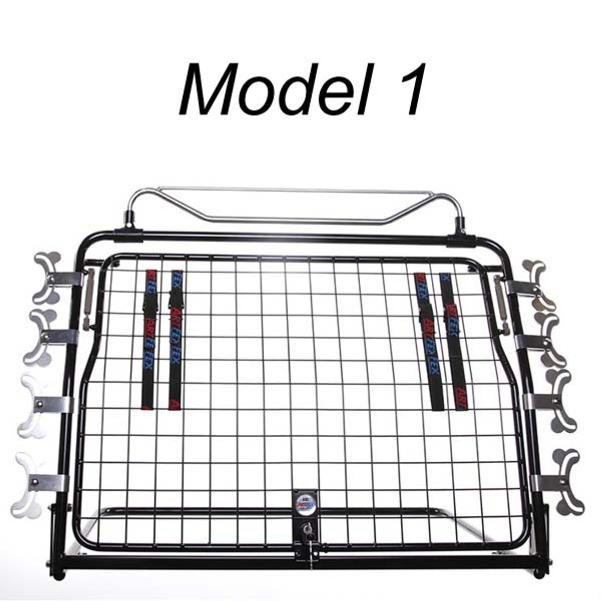 ArtFex hundegitter, Model 1 med enkelt låge