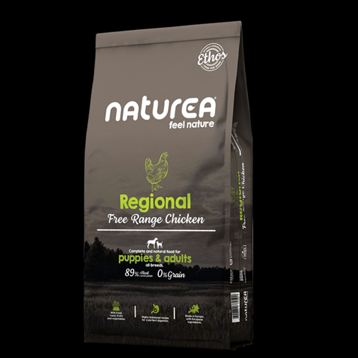 Naturea Ethos Atlantica m laks-10kg