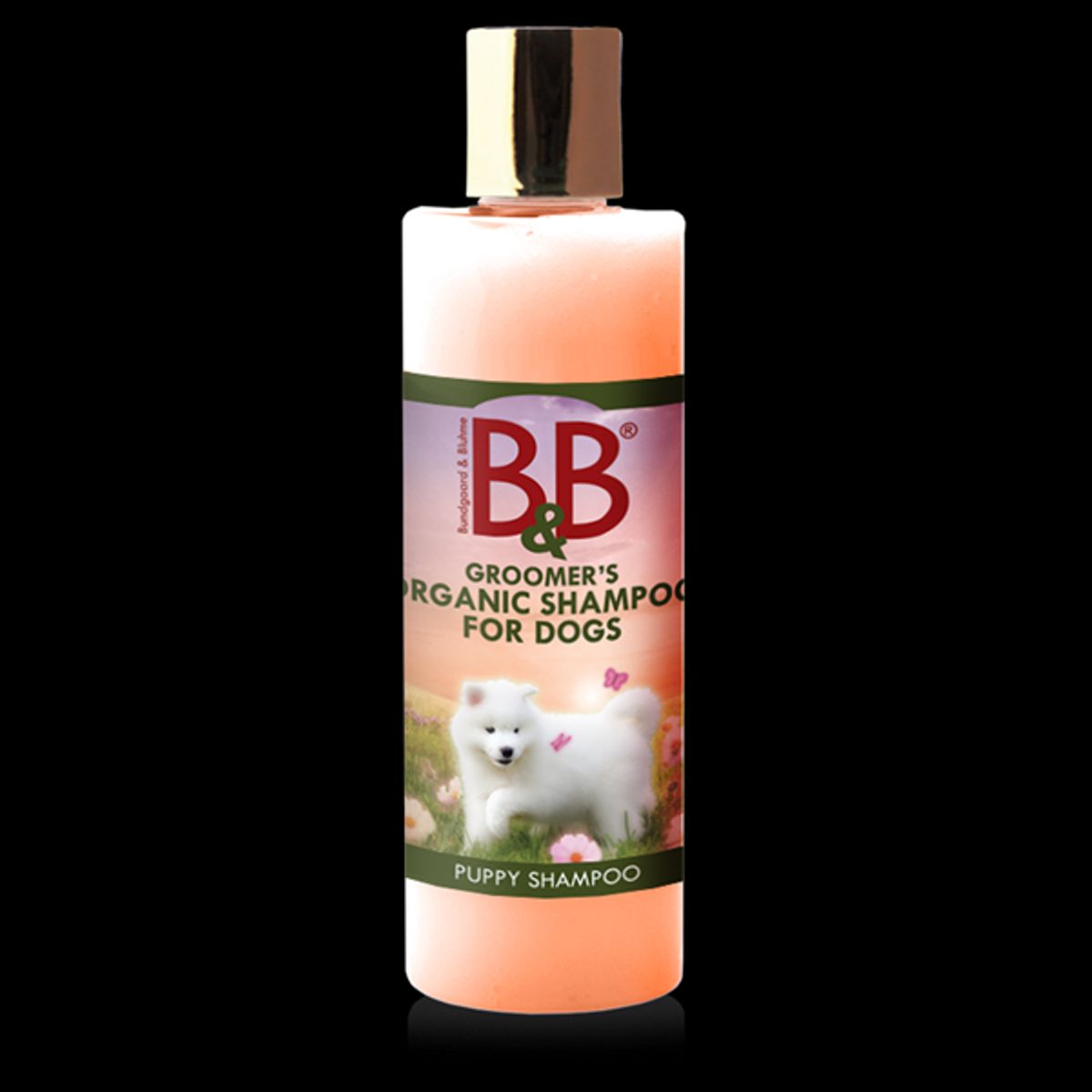 B&B Økologisk Hvalpe shampoo-250 ml