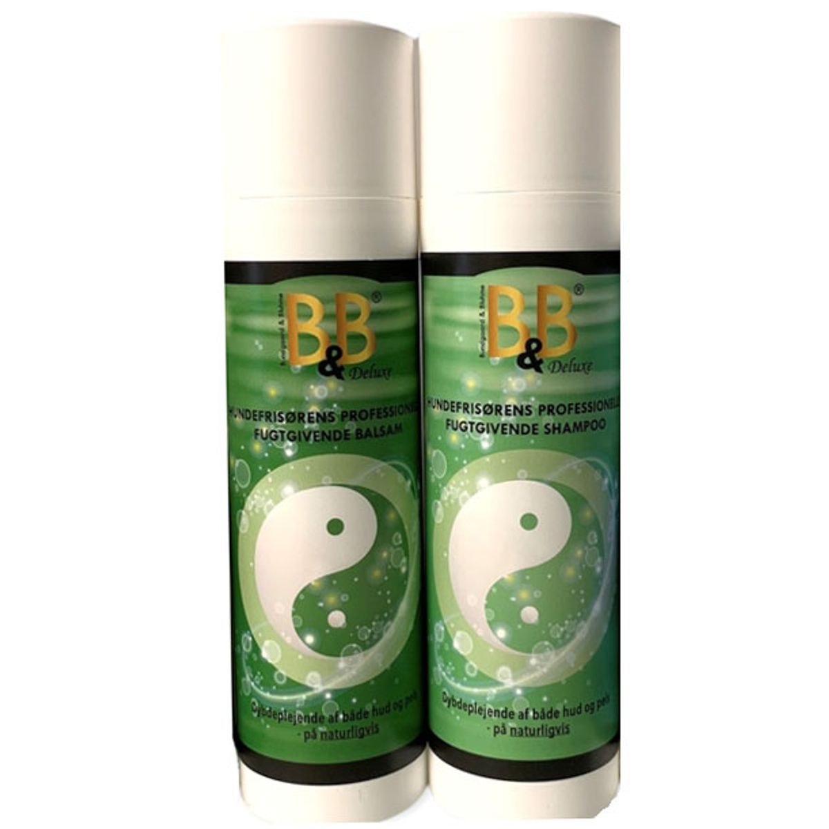 Deluxe shampoo og Balsam fra B&B