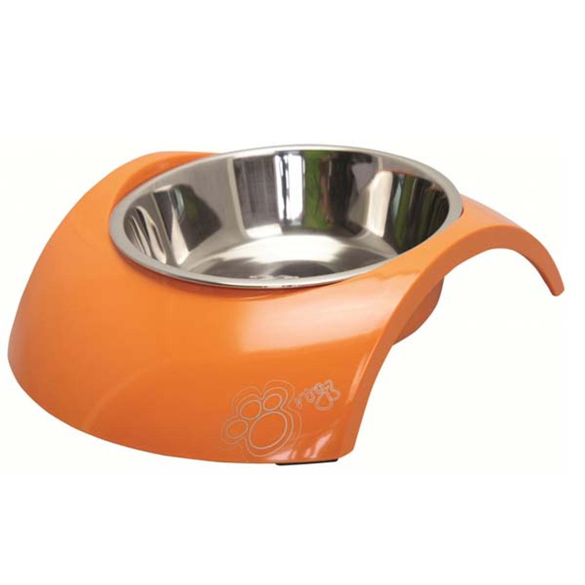 Rogz Bowl Luna, Orange-350 ml