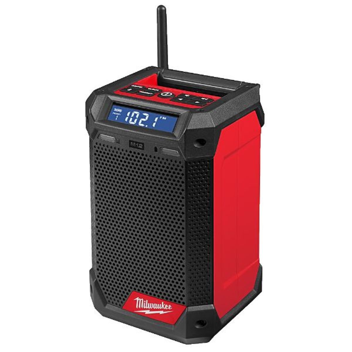 Milwaukee Radio & lader M12 RCDAB+-0