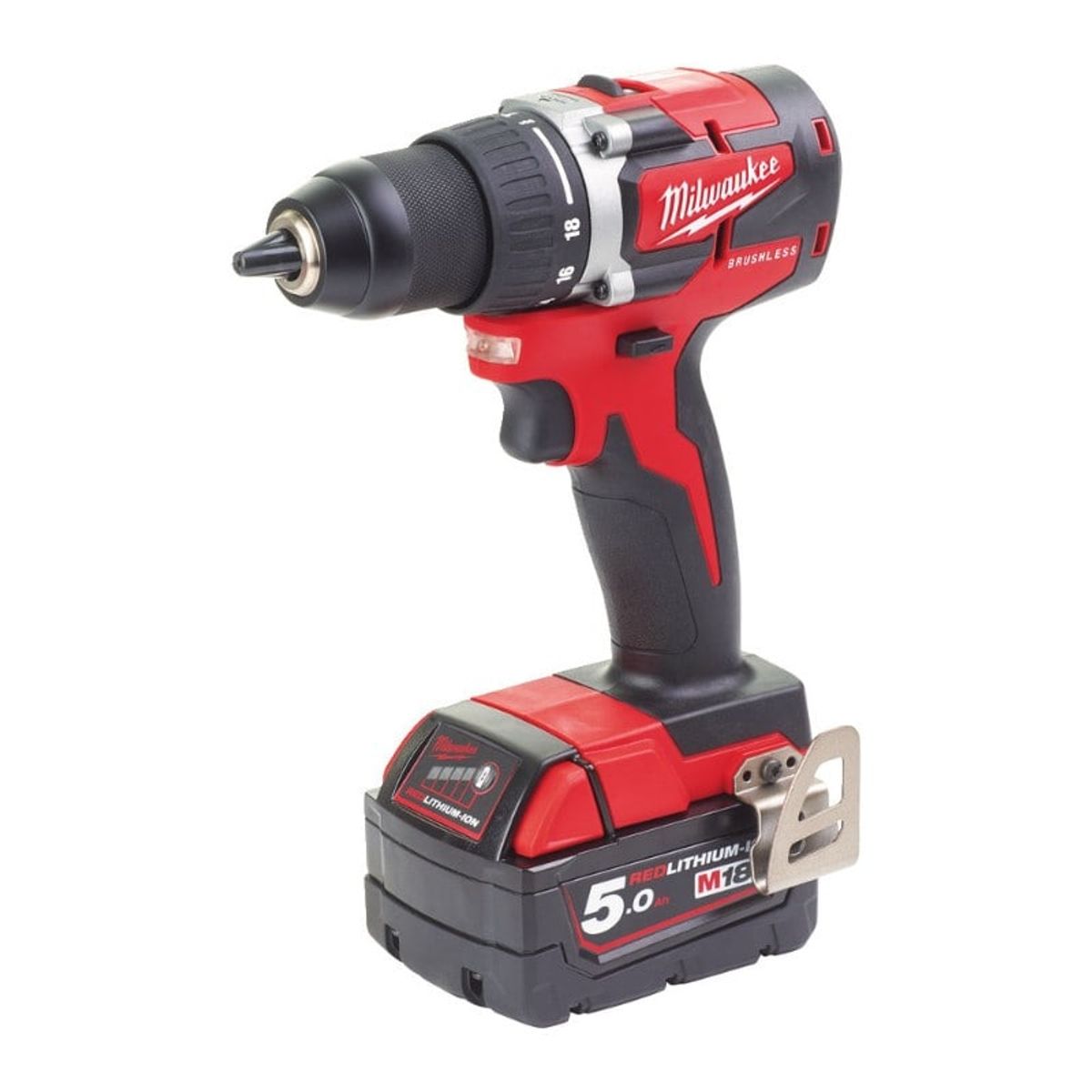 Milwaukee M18 Bore-/Skruemaskine CBLDD-502C