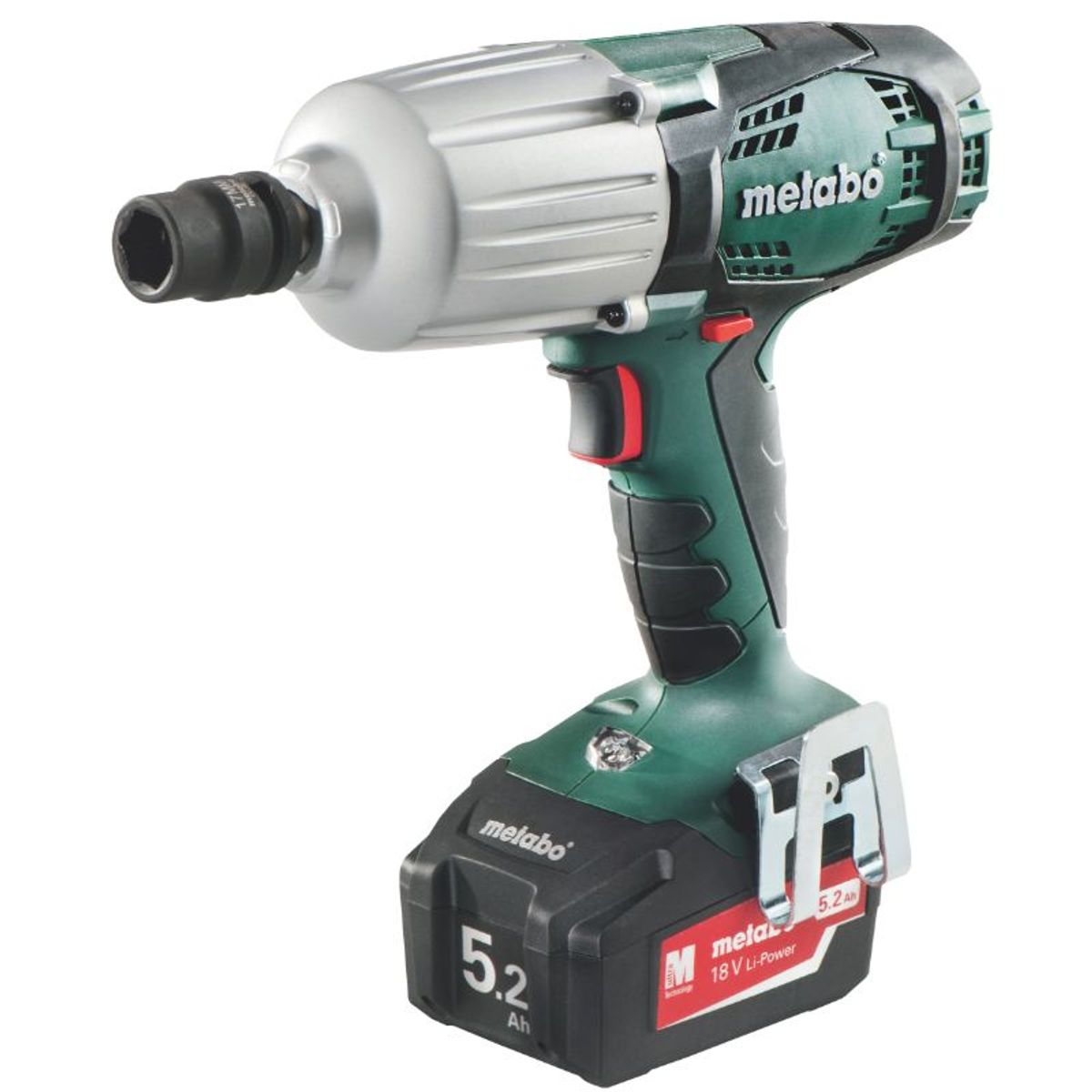 Metabo Akku Slagnøgle SSW 18 LTX 600 18V-4.0 Ah