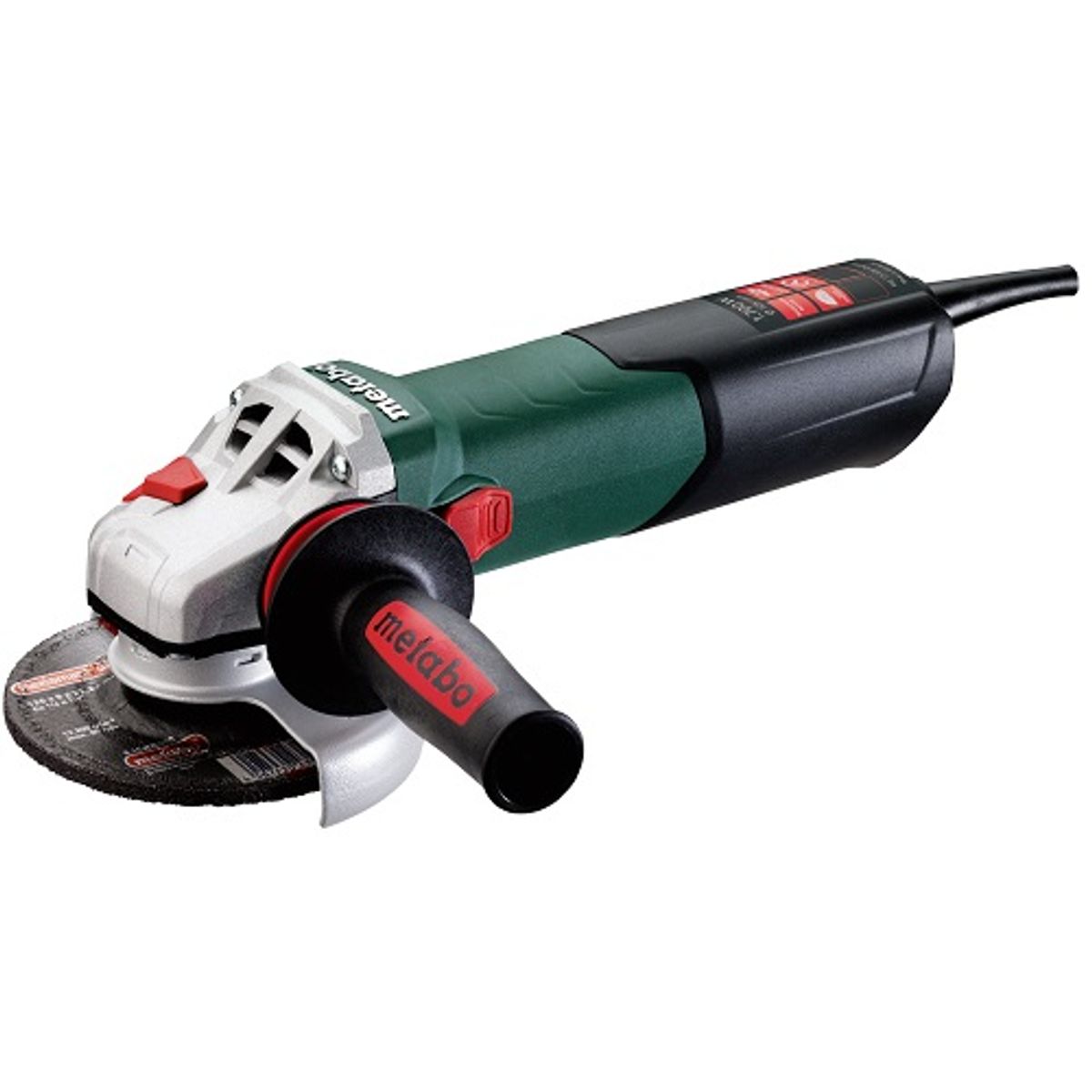 Metabo Vinkelsliber WEPBA 17-125 Quick 125mm 1700W