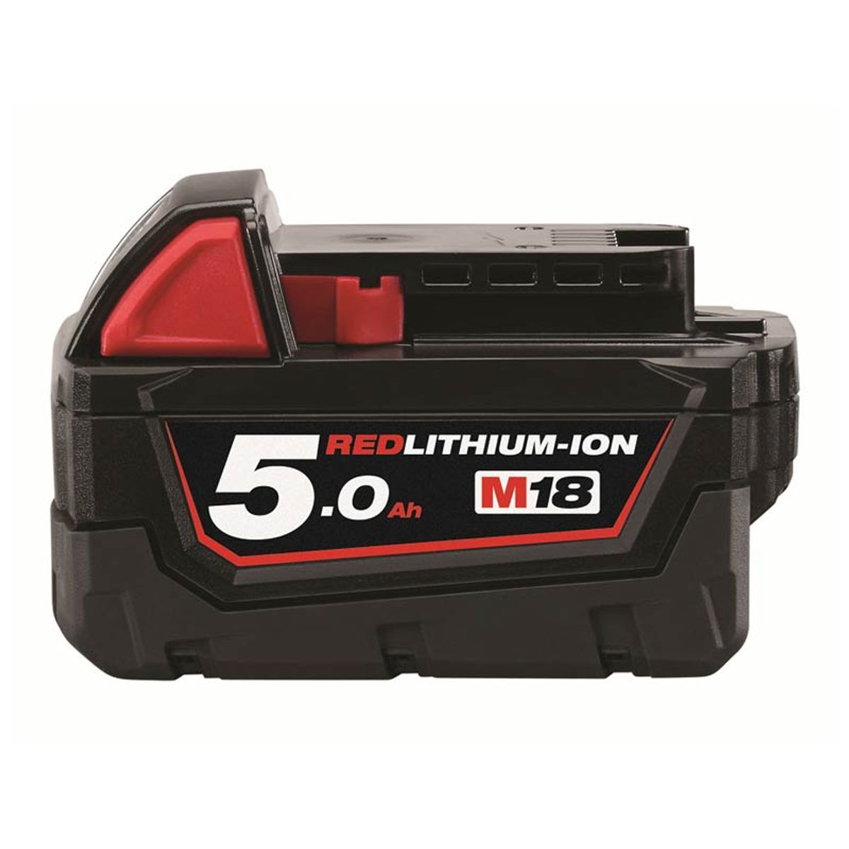 Milwaukee batteri M18 B5 Red Lithium-Ion 18V 5,0 Ah