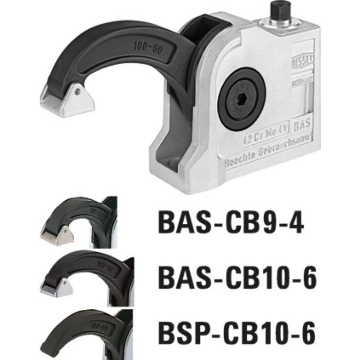 BESSEY Kompakt-spænder åben BSP-C10-6