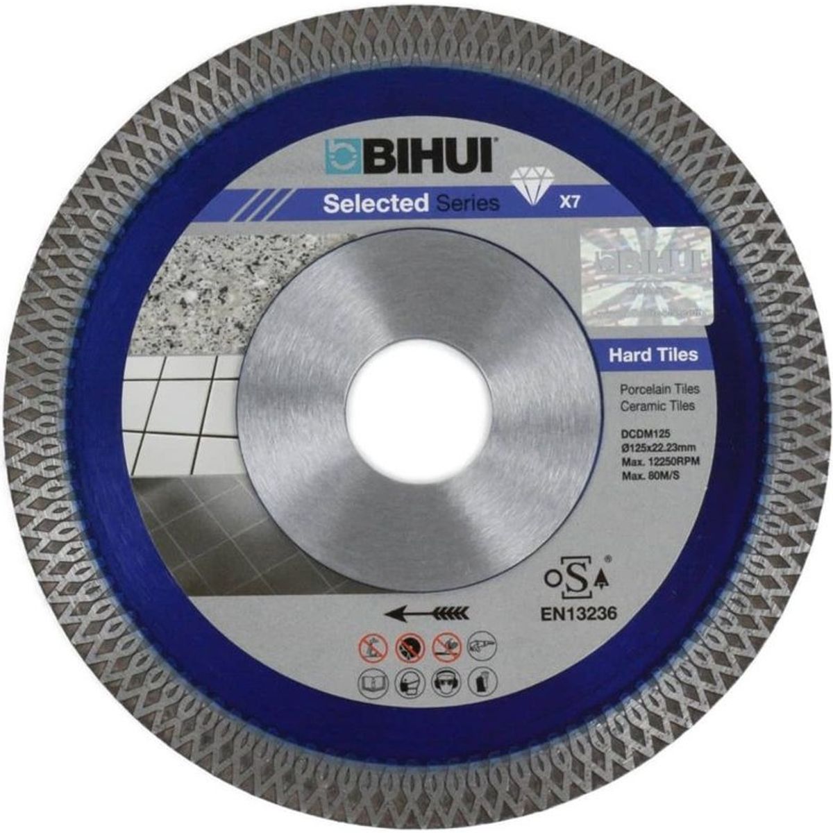 BIHUI diamant skæreskive 125mm