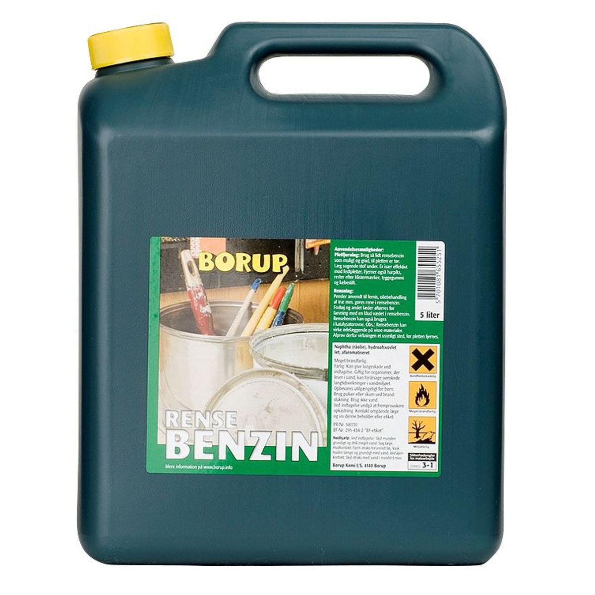 Borup Rensebenzin 5 Liter