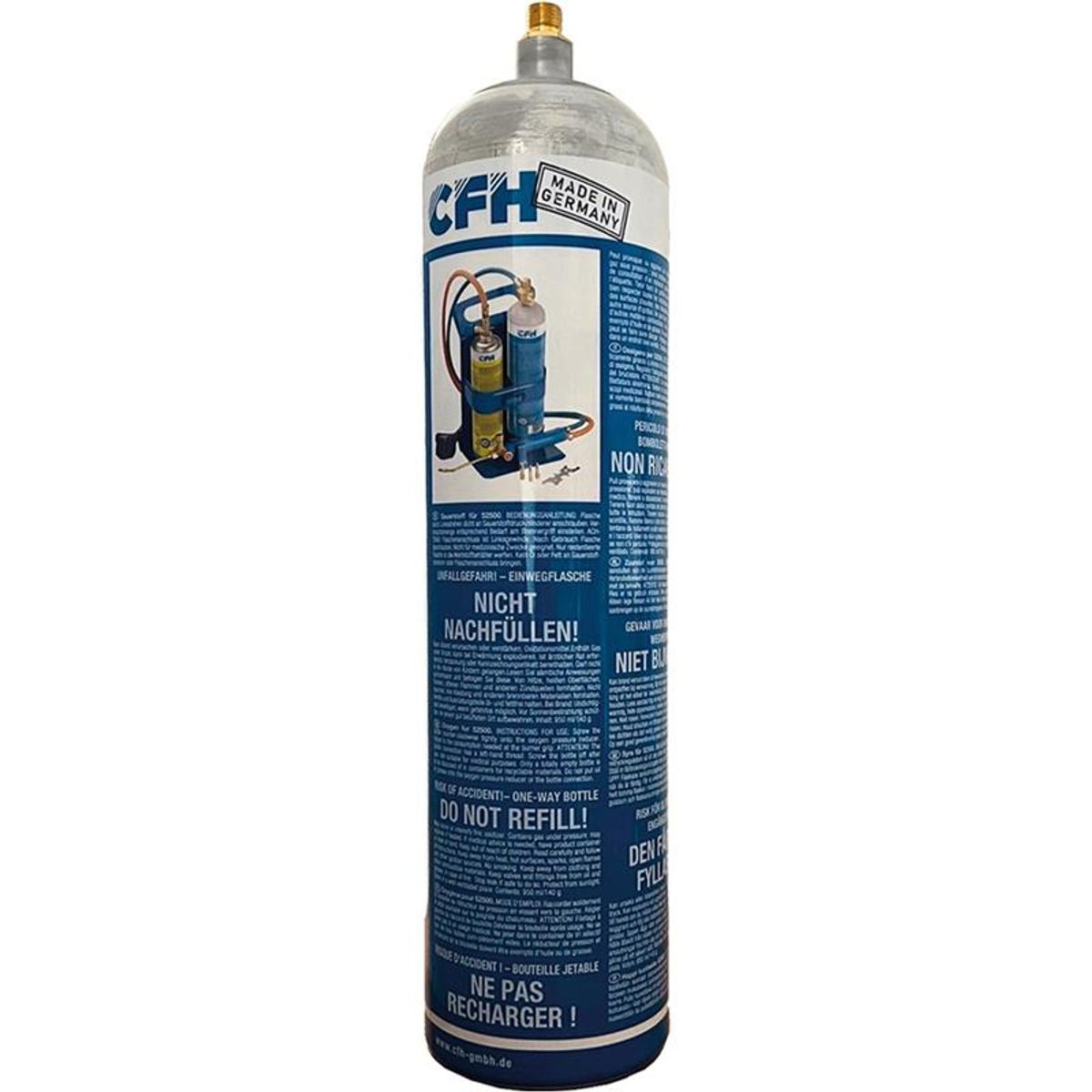 CFH Svejse oxygen/ilt for SF3100 (CF52500)