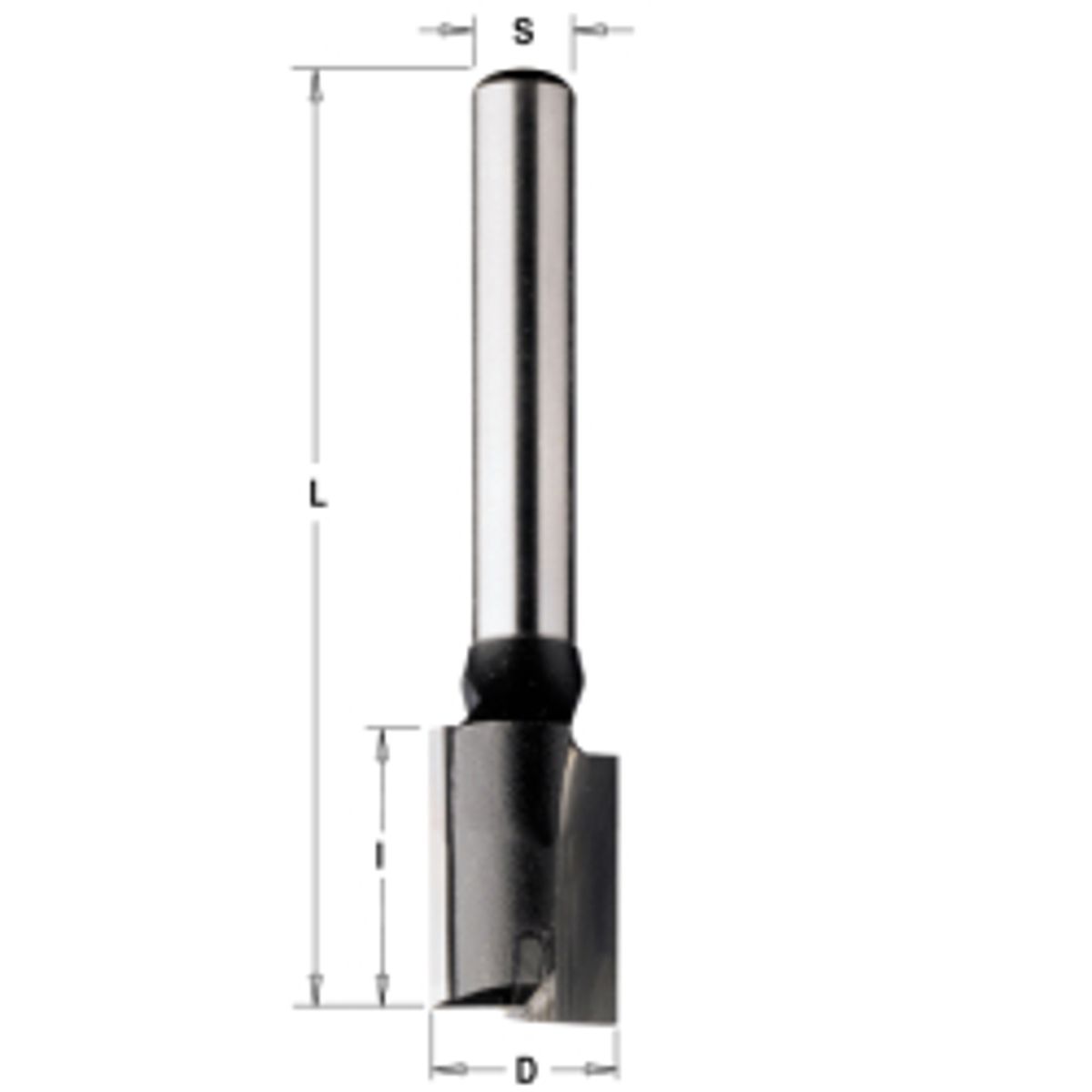 CMT Overfræsebor HM 16x40/90 K8