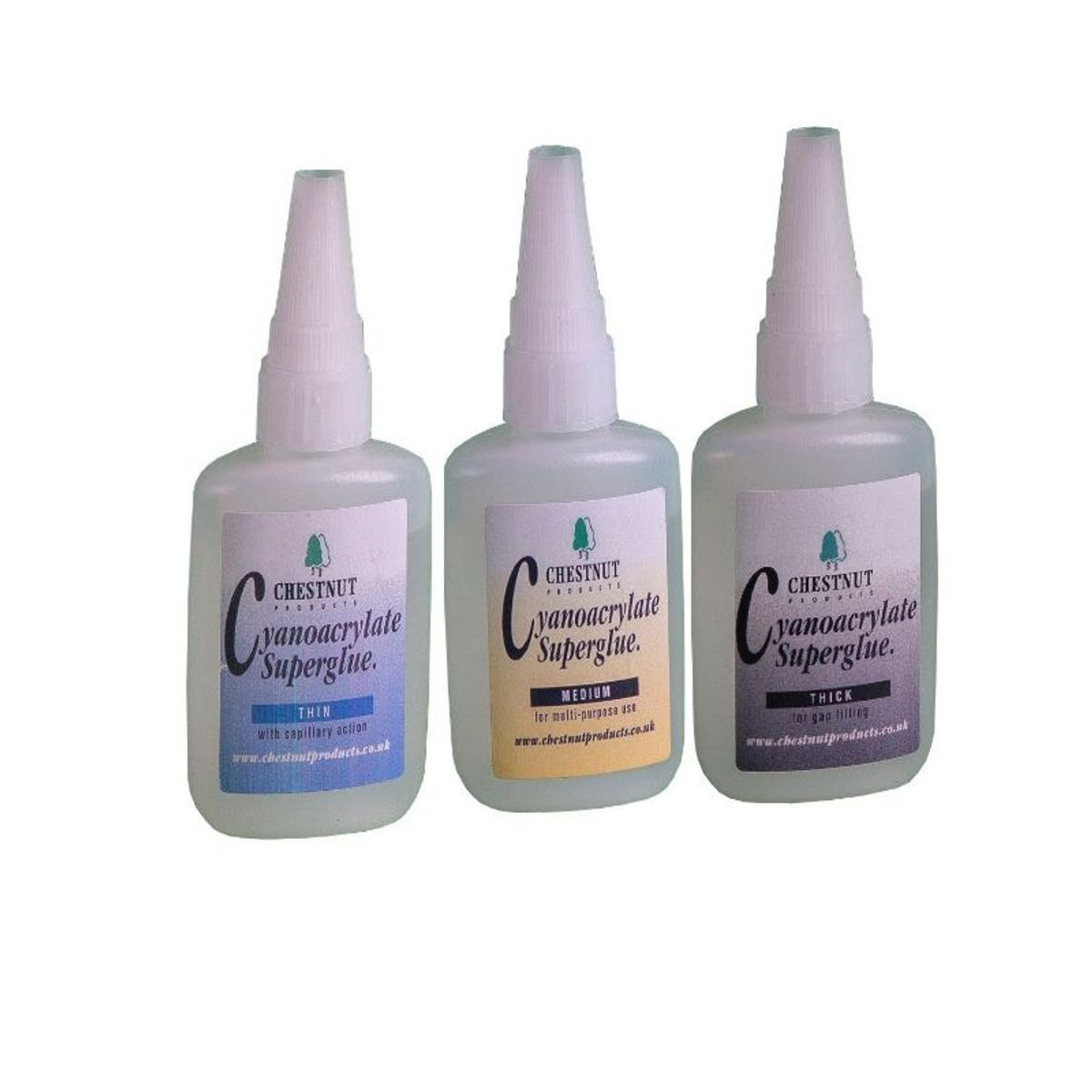 Chestnut Cyanoacrylate Sekundlim - Medium - 50 g