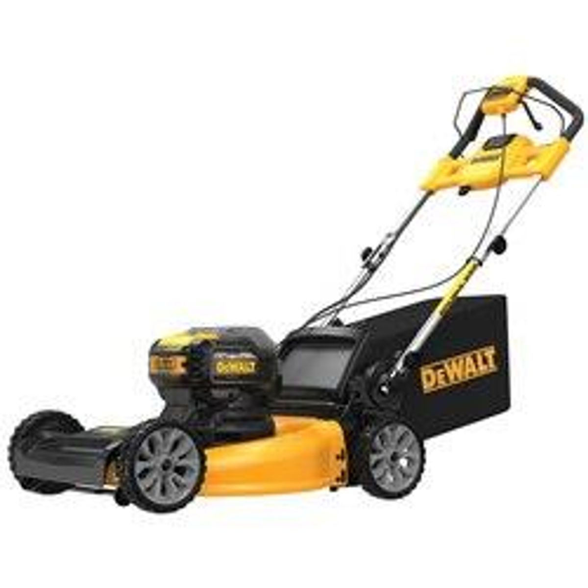 DeWalt 2 X 18V XR selvkørende plæneklipper - Uden batterier/lader