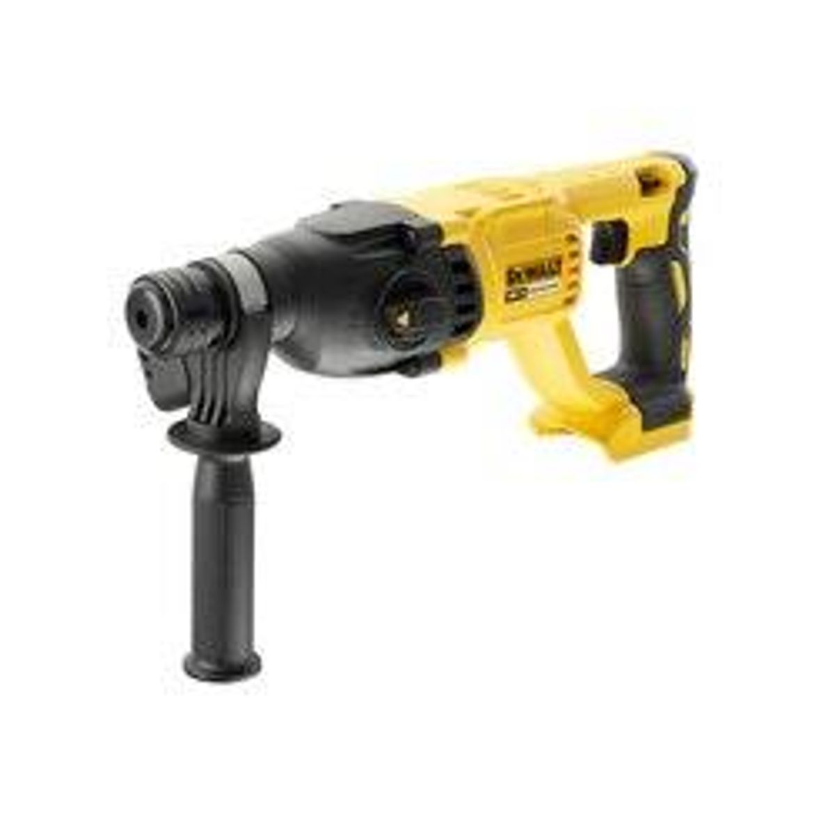 DeWalt 18V XR Li-Ion kulløs SDS-PLUS borehammer med 3 funktioner, løs enhed