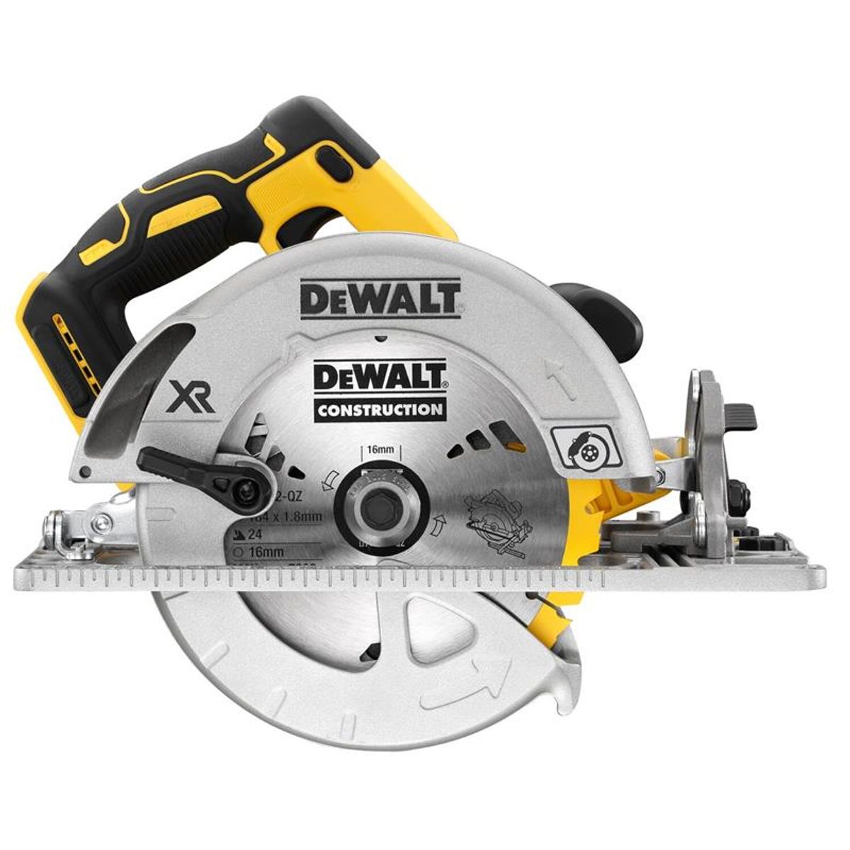 Dewalt XR Rundsav 184x16mm 18V Solo