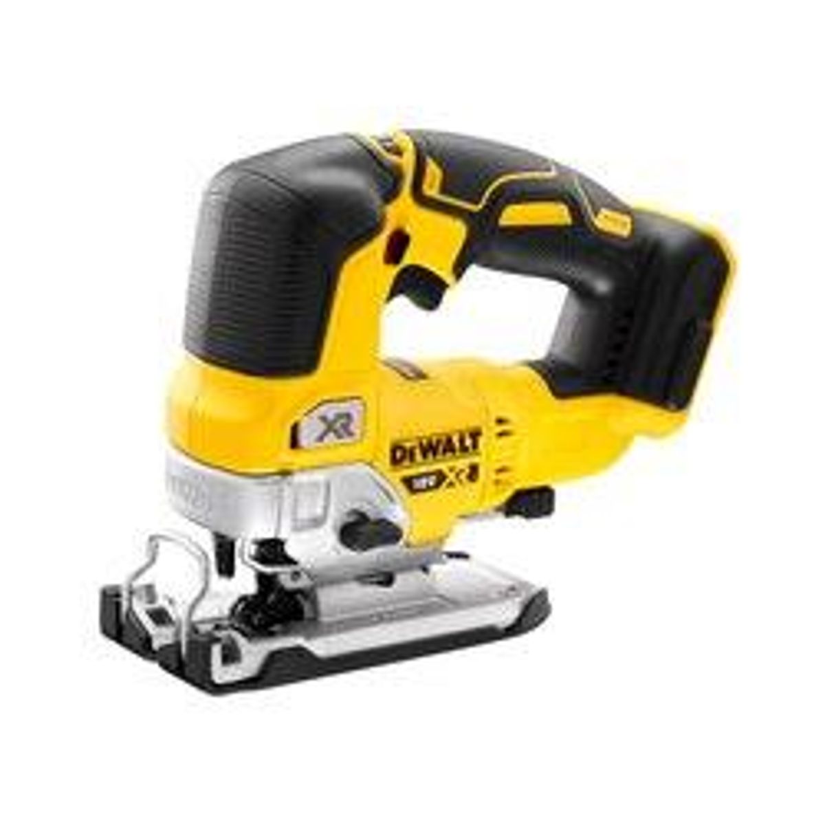 DeWalt 18V XR kulløs stiksav med bøjlehåndtag, løs enhed