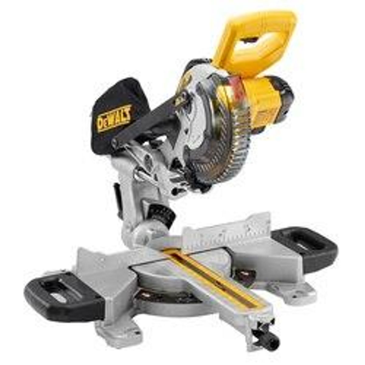 DeWalt 18V XR 184mm geringssav med udtræk, ekskl. batteri/lader