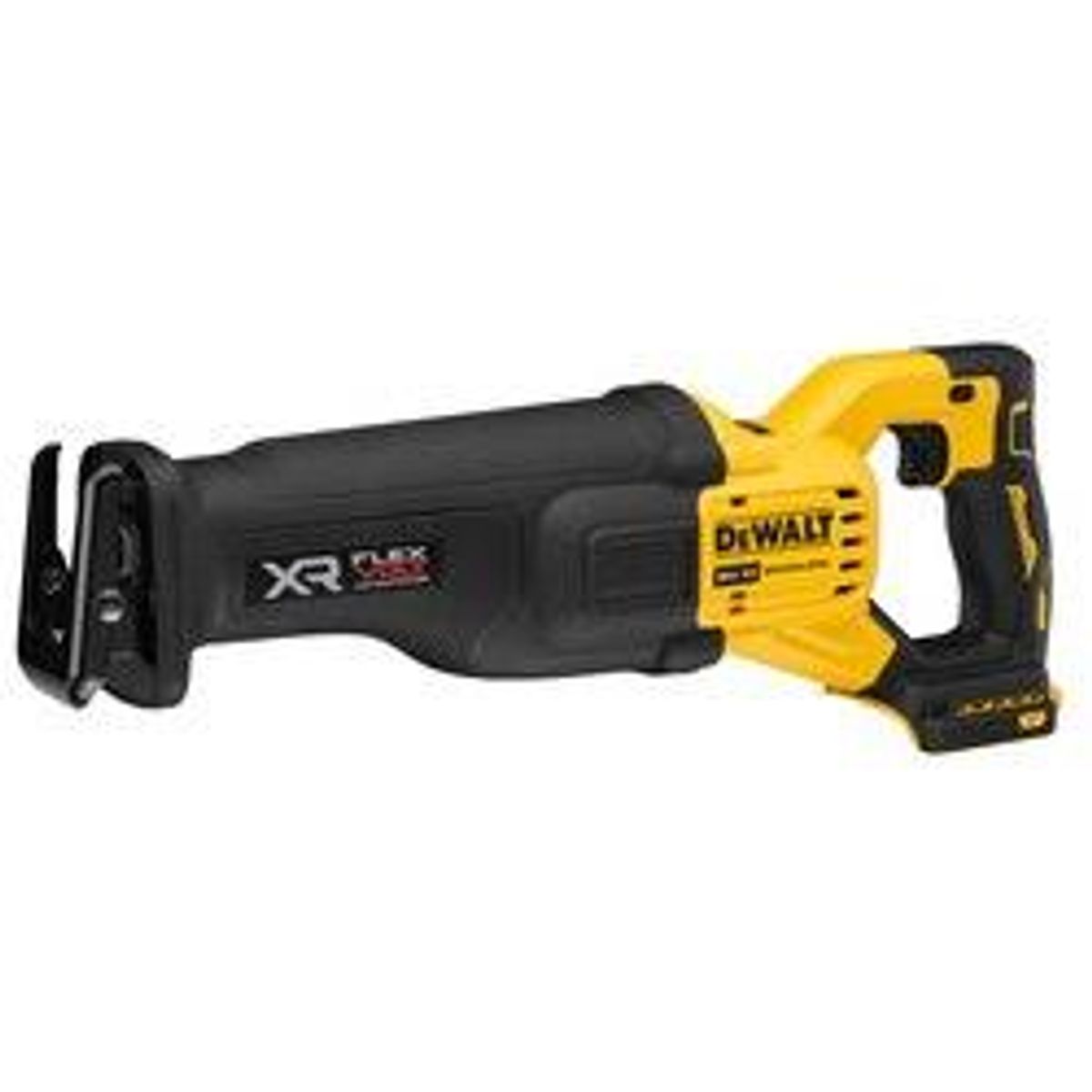 DeWalt 18V XR-bajonetsav med FLEXVOLT ADVANTAGE - Kun enhed