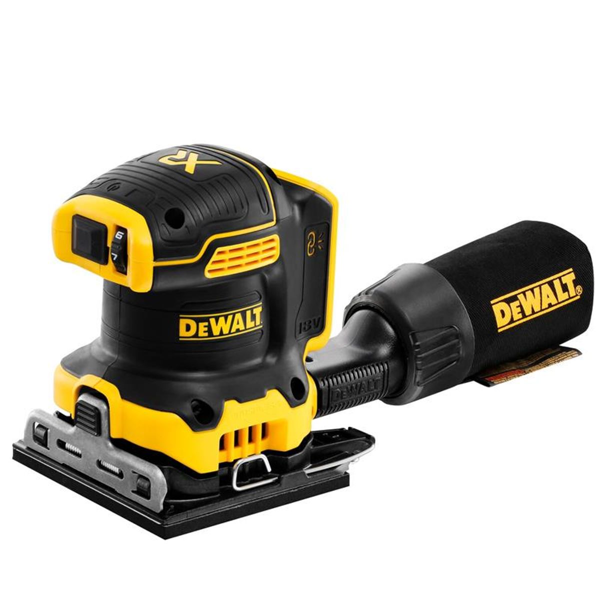 Dewalt XR Rystepudser 18V Solo