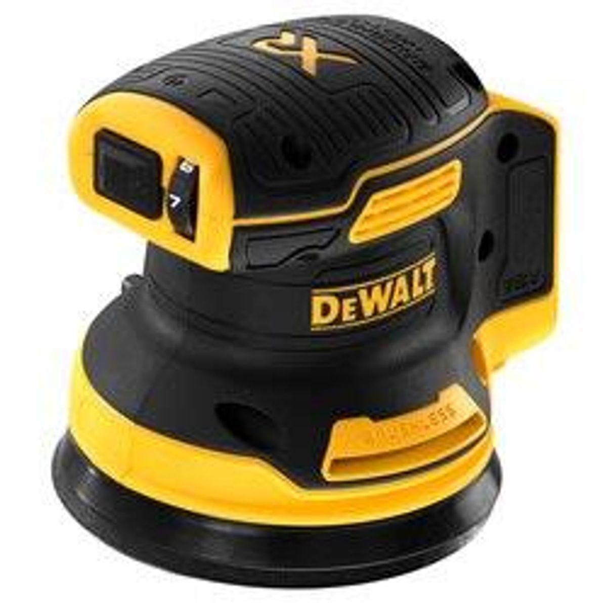 DeWalt excentersliber 125mm XR 18V Solo