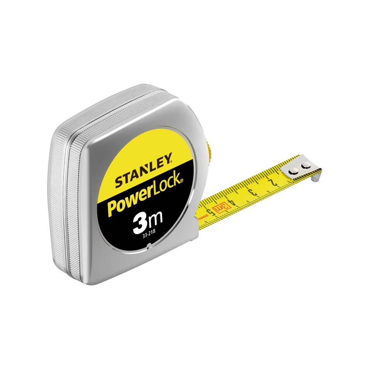 Stanley båndmål Powerlock 3m 0-33-218