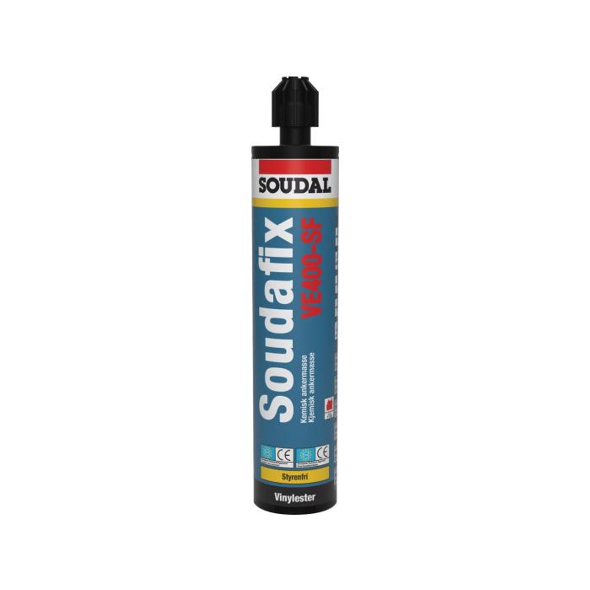 Soudal Soudafix VE400-SF 280ml Grå