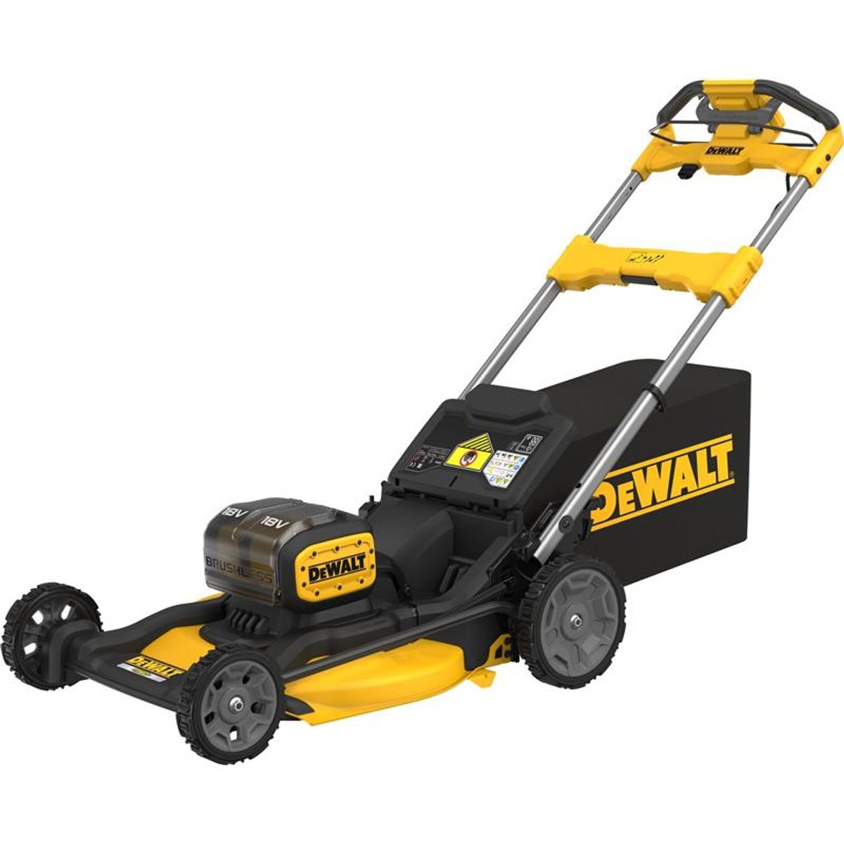 DeWalt 2X18V Plæneklipper selvkøre. 53cm solo