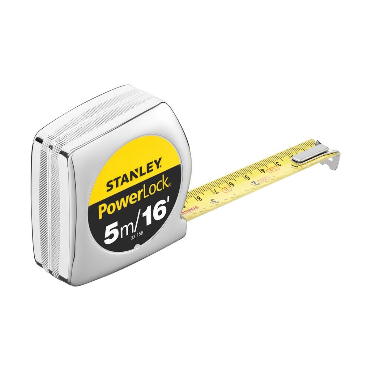 Stanley Powerlock båndmål ABS 5m x 19mm