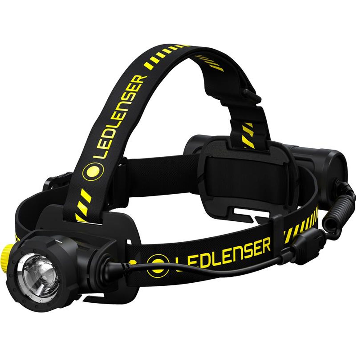 Ledlenser Pandelampe H7R Work genopladelig - 1000 lumen