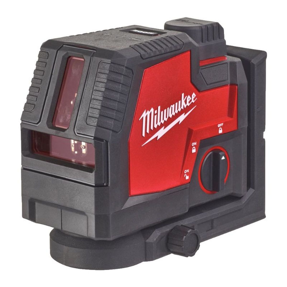 Milwaukee USB-opladelig krydslaser - Grøn - L4 CLL-301C