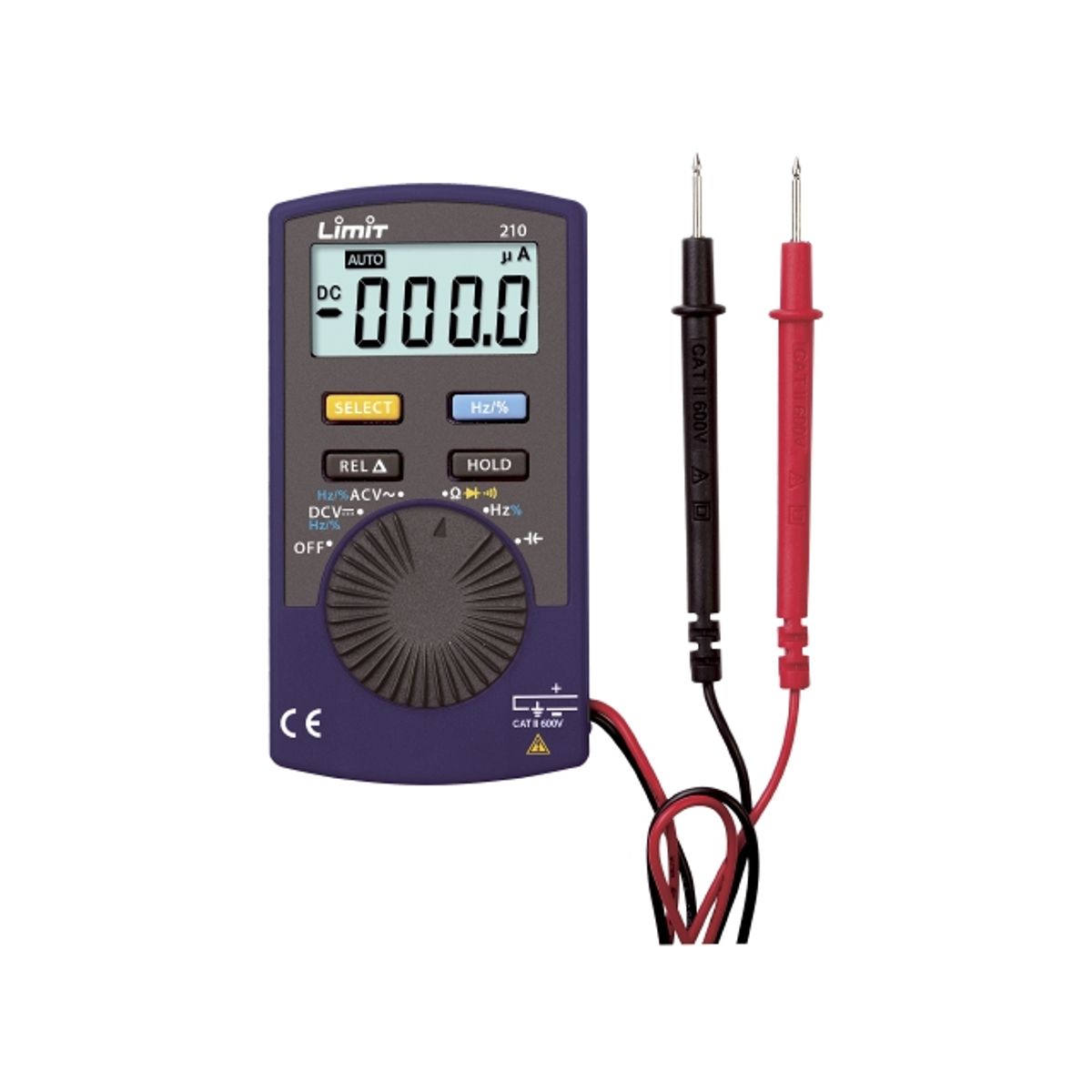 Limit 210 mini multimeter digital