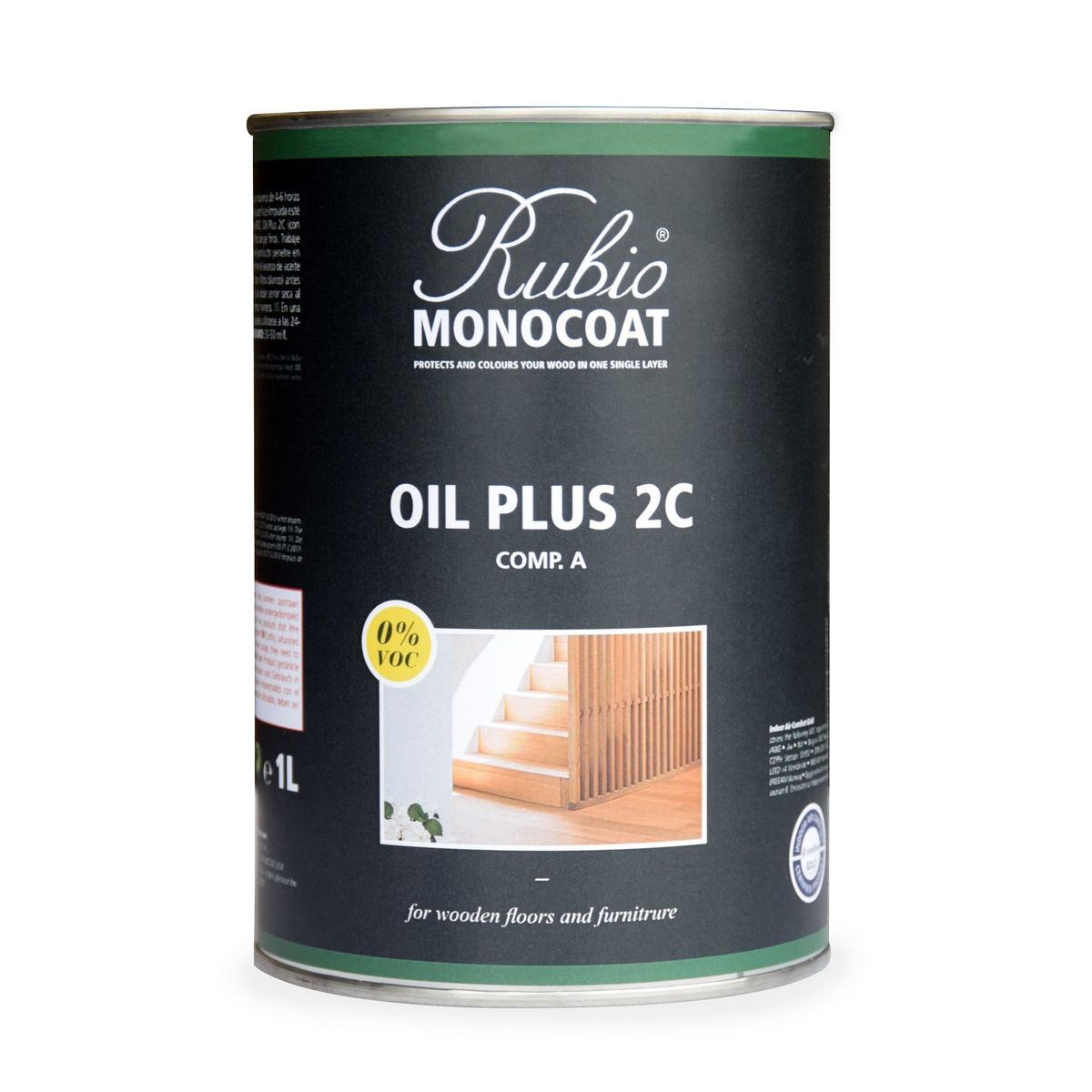 Rubio Monocoat olie Plus 2C Stone - 1 L