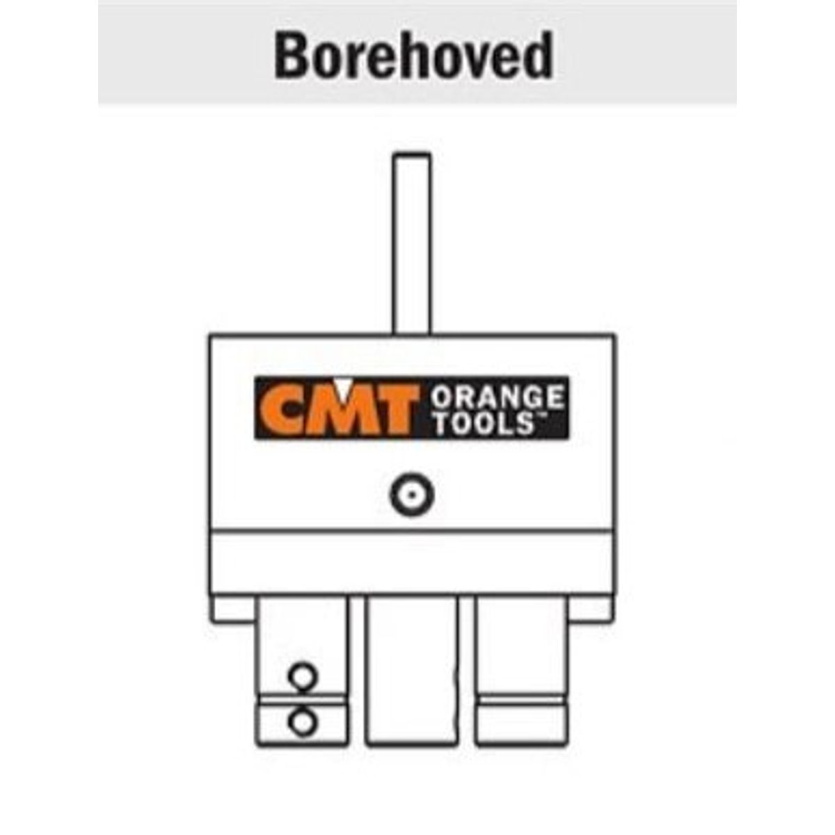 CMT Borehoved 45/9,5 Blum