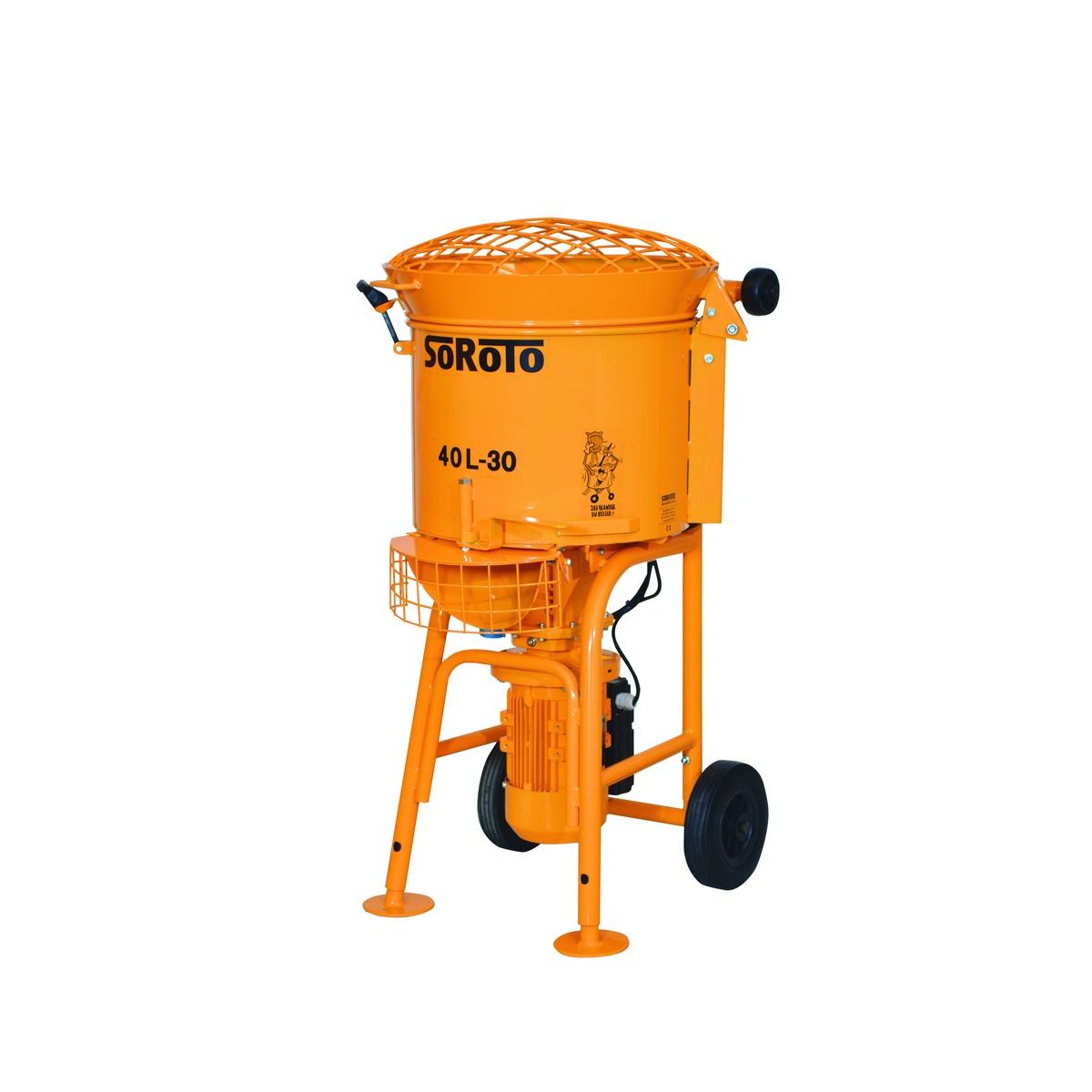 SoRoTo tvangsblander 40 liter