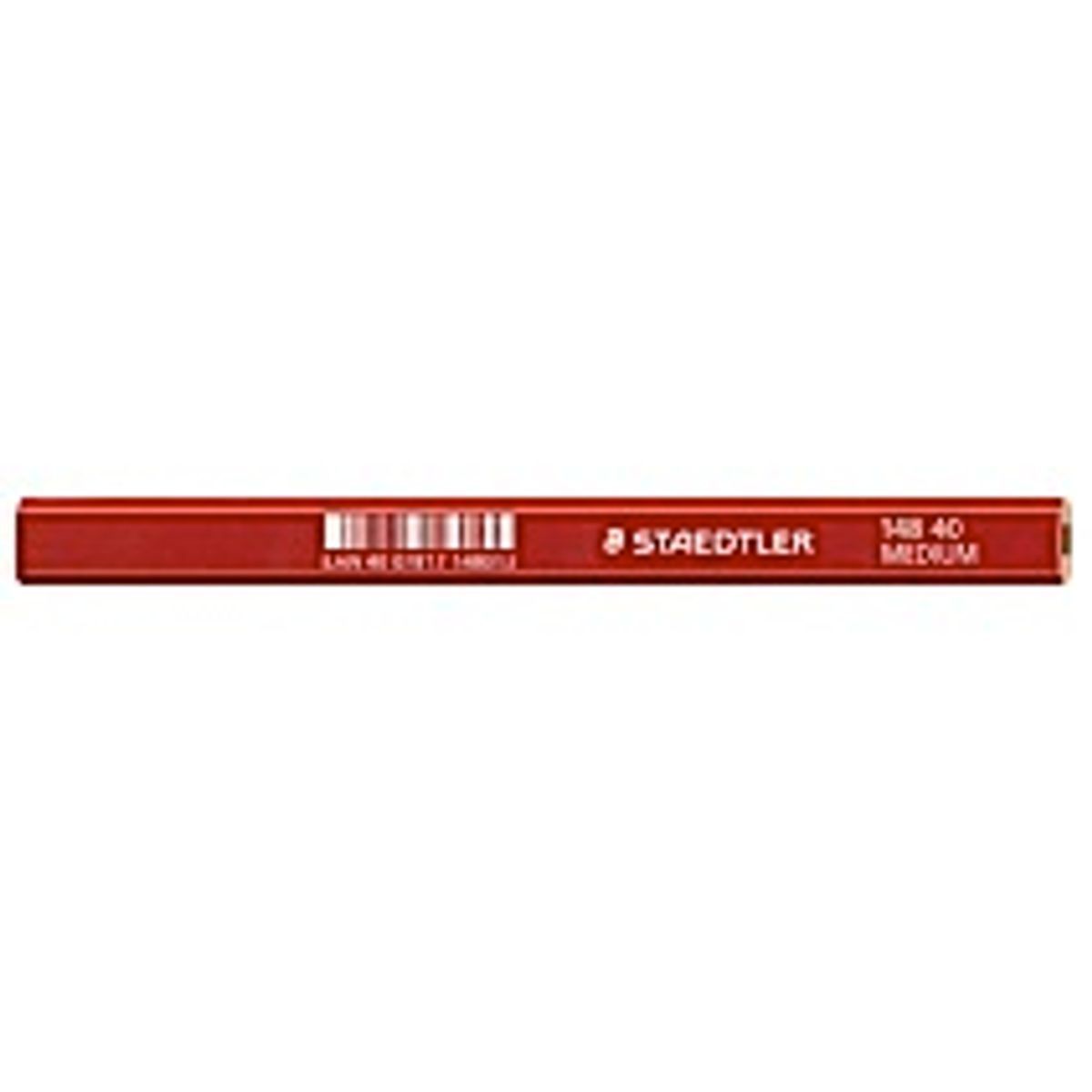 Staedtler Tømrerblyant rød 12 stk