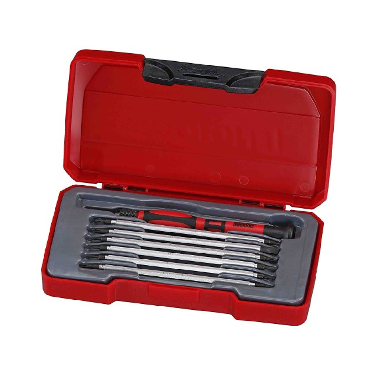 Teng Tools mini skruetrækkersæt 8 dele TM708