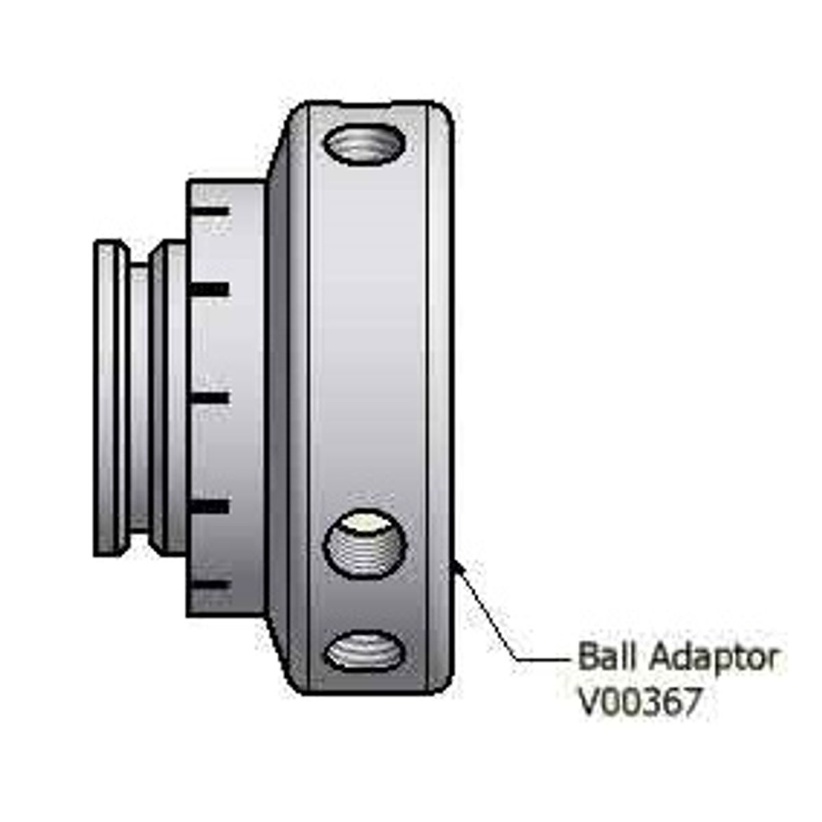 Vicmarc Excentrisk Kugle Adapter