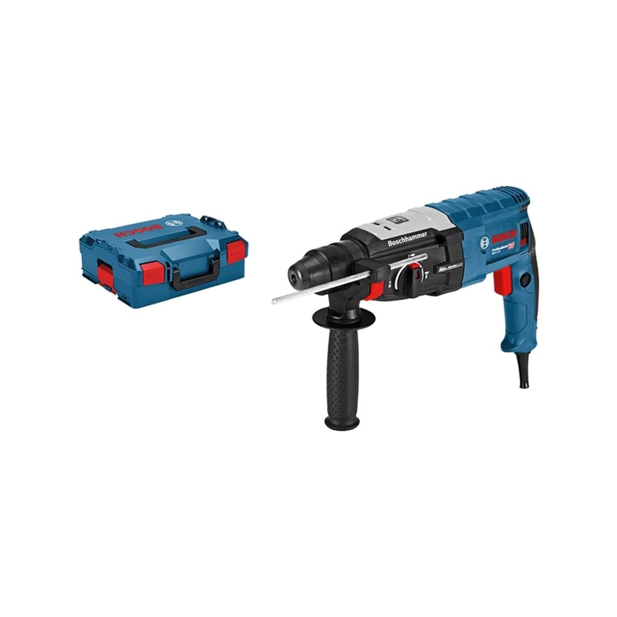 Bosch Borehammer GBH 2-28 Professional med SDS-plus i L-BOXX