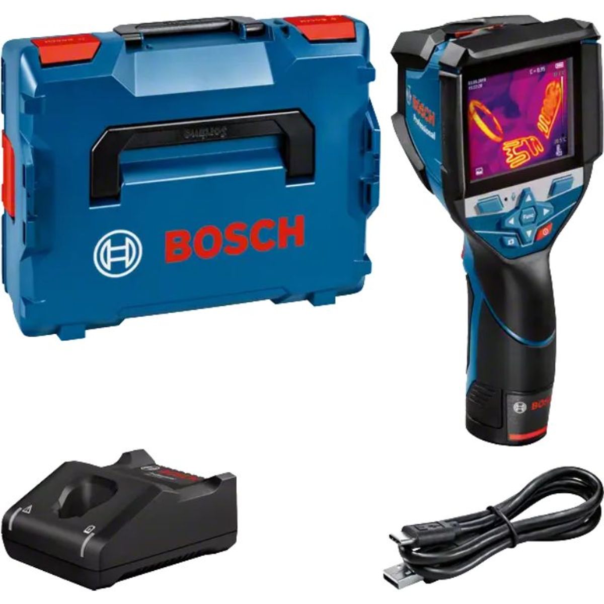 Bosch termisk kamera GTC600 C L-BOXX